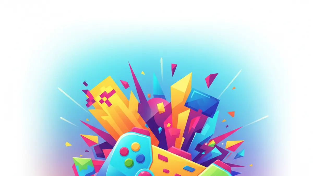 Simulation games for switching your brain off